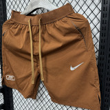 2025 AD3302 Brown Casual shorts