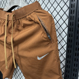 2025 AD3302 Brown Casual shorts
