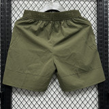 2025 AD3303  Army Green Casual shorts