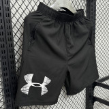 2025 D662 Black Casual shorts