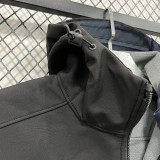 2025  RK906 ARCTERYX Black Thickened Assault  Hooded Windbreaker (加厚冲锋衣）