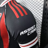 25/26 River Plate Away  Player Version Soccer Jersey（带胸前广告）