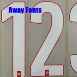 25/26 River Plate Away  Player Version Soccer Jersey（带胸前广告）