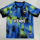 25/26 Botafogo Goalkeeper Blue Fans Soccer Jersey（广告版）