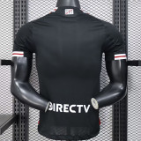 25/26 River Plate Away  Player Version Soccer Jersey（带胸前广告）