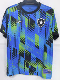 25/26 Botafogo Goalkeeper Blue Fans Soccer Jersey