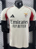 25/26 Benfica Away   Player Version  Soccer Jersey