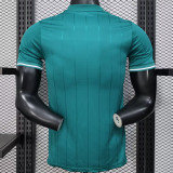 25/26 LIV Green Special Edition Player Version Soccer Jersey(圆领）