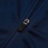 25/26 PSG royal blue & Red Jacket Tracksuit #A2539