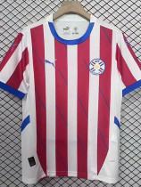 25/26 Paraguay  Home  Fans Soccer Jersey