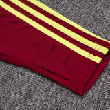 25/26  ARS Red Half Pull Tracksuit #B2549 (半拉链)