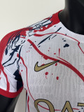 25/26 PSG  Special Edition White   Player Version  Soccer Jersey