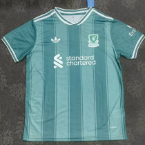 25/26 LIV Green Special Edition  Fans Soccer Jersey