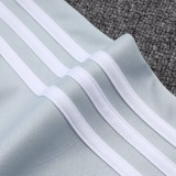 25/26 Bayern Grey Half Pull Tracksuit #B2548 (半拉链)