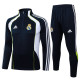25/26  RMA Royal Blue Half Pull Tracksuit #B2543(半拉链)