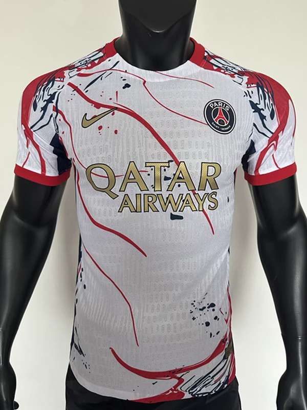 25/26 PSG  Special Edition White   Player Version  Soccer Jersey