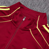 25/26  ARS Red Half Pull Tracksuit #B2549 (半拉链)
