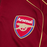 25/26  ARS Red Half Pull Tracksuit #B2549 (半拉链)