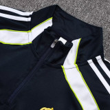 25/26  RMA Royal Blue Half Pull Tracksuit #B2543(半拉链)