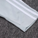 25/26 Bayern Grey Half Pull Tracksuit #B2548 (半拉链)