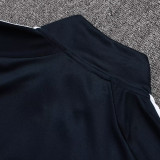 25/26  RMA Royal Blue Half Pull Tracksuit #B2543(半拉链)