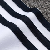 25/26  RMA White  Half Pull Tracksuit #B2544(半拉链)
