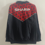25/26  Man Utd  Black  Embroidered jacket