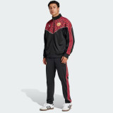 25/26  Man Utd  Black  Embroidered jacket