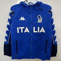 25/26  Italy Blue Retro  Windbreaker