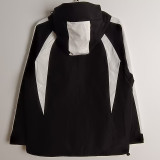 25/26 Vasco da  Black waterproof windbreaker