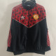 25/26  Man Utd  Black  Embroidered jacket