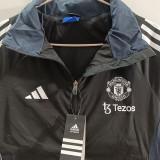 25/26  Man Utd  Black  Extended Edition Windbreaker