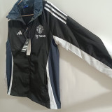25/26  Man Utd  Black  Extended Edition Windbreaker