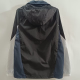 25/26  Man Utd  Black  Extended Edition Windbreaker