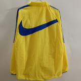 25/26 Club America Yellow Windbreaker