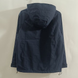 25/26  Grêmio  Dark Blue Hooded Windbreaker#0085(深蓝）