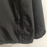 25/26  RMA Black Hooded windbreaker