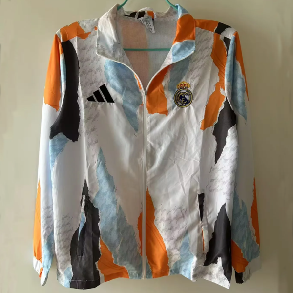 25/26  RMA Camouflage Embroidered Edition Windbreaker