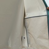 25/26 Palmeiras White single layer  windbreaker#04580