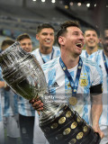 2021  Argentina Home  Player Version Soccer Jersey