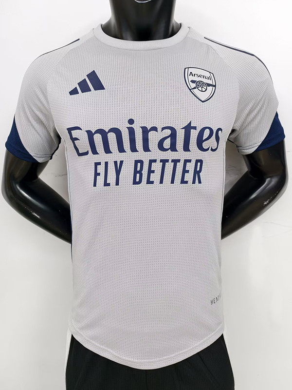 25/26 ARS Grey Player Version Training shirts
