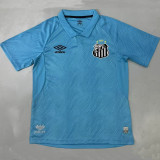 25/26 Santos FC Third  Fans  Soccer Jersey