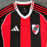 25/26 River Plate Away  Fans Soccer Jersey(无胸前广告）