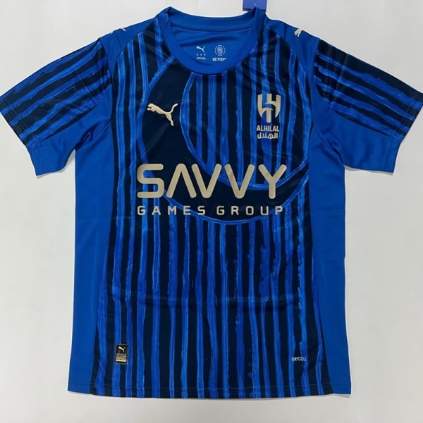 25/26 Al-Hilal Home   Fans Soccer Jersey（FIFA Club World Cup)