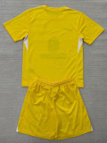 25/26  ATM Goalkeeper Yellow  Kids Soccer Jersey