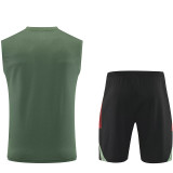 25/26 Bayern  Army GreenTraining Vest Suit #军绿