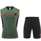 25/26 Bayern  Army GreenTraining Vest Suit #军绿