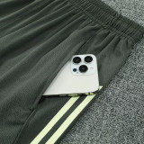 25/26  RMA Army Green Training Short Suit#军绿