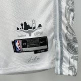 24/25 Dallas Mavericks FL AGG  #32 White City Edition  Top Quality Hot Pressing NBA Jersey