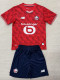 25/26  Lille Home Kids Soccer Jersey